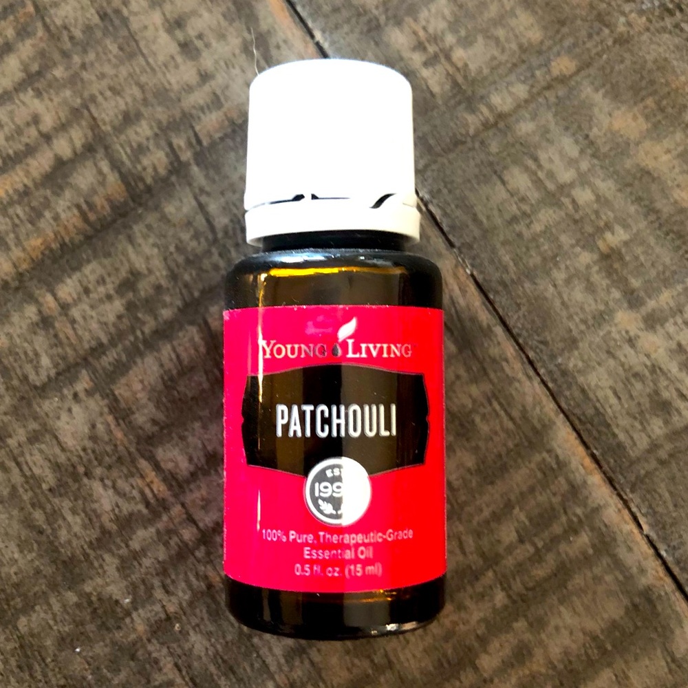 YOUNG LIVING PATCHOULI ESSENTIAL OIL-15 ml BUNDLE2SAVE SEALED BOTTLE